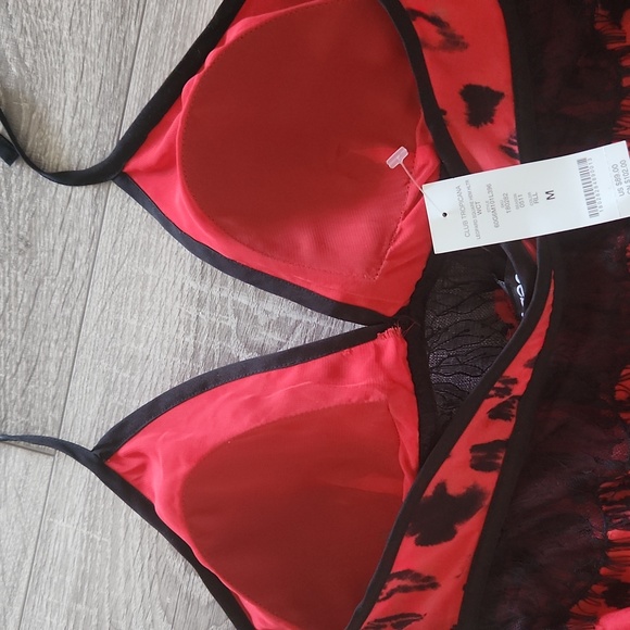 Y2k bebe leopard print asymmetrical halter top - Picture 5 of 9